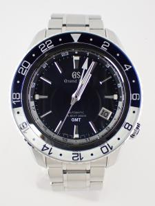 グランドセイコー メカニカルハイビート SBGJ237 A※傷あり中古、美品 内箱、外箱、保証書、コマ