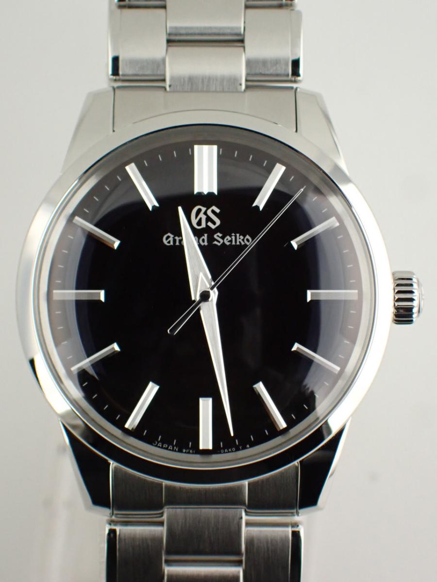 グランドセイコー 9Fクォーツ SBGX321 ブラック 37.1mm、ドーム型サファイアガラス、ノンデイト(AAA※新品仕上げ済み)