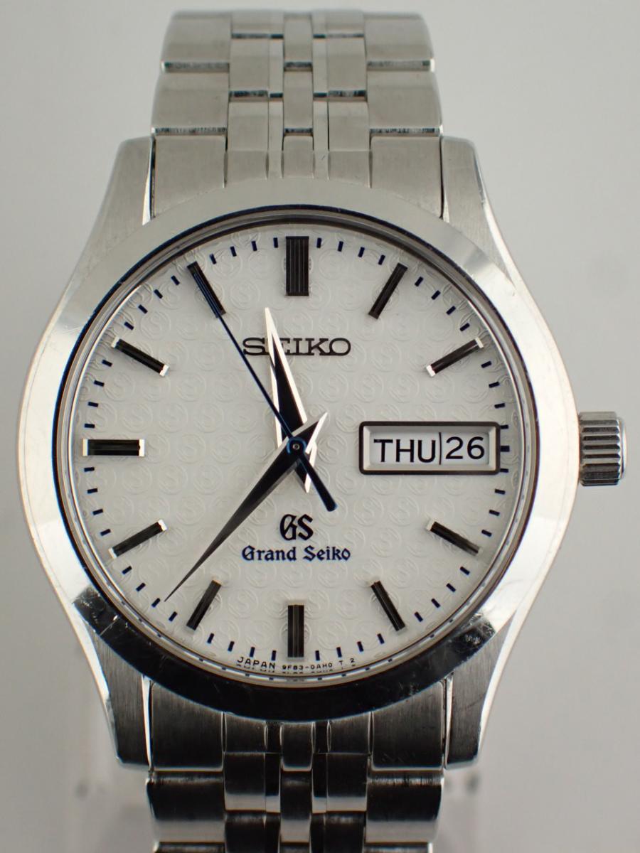 グランドセイコー 9Fクォーツ SBGT039 ホワイト 創業130周年記念、数量限定、デイデイト(AAA※新品仕上げ済み)