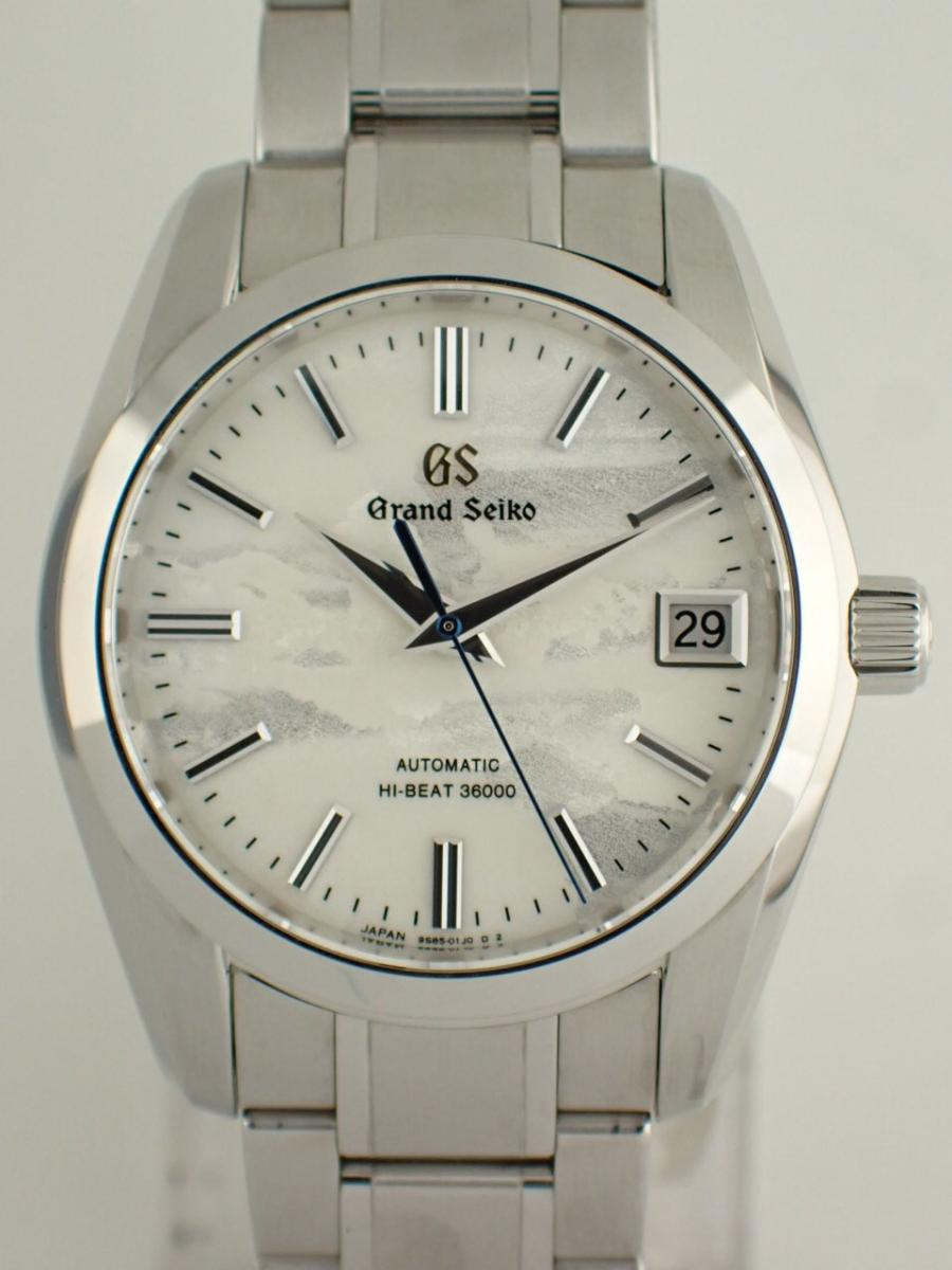 グランドセイコー メカニカルハイビート SBGH311 シルバー 40mm径、メンズ、数量限定モデル(AAA※新品仕上げ済み)