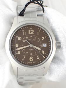 ハミルトン カーキ H68201193 AAA※ほぼ未使用 内箱、外箱、保証書