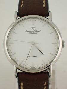 IWC ポートフィノ IW3514 AAA※新品仕上げ済み、メーカーOH済み、社外新品ベルト 外箱