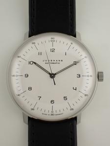 ユンハンス マックスビル 027.3500.02 NS※新品