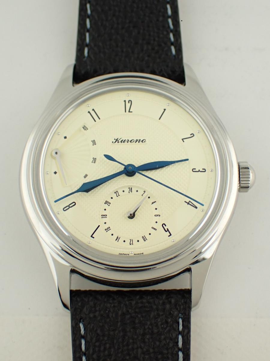 クロノトウキョウ リザーブドマルシェ CP24WH アイボリー 38mm径、メンズ(AA※綺麗な中古)