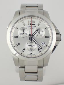 ロンジン コンクエストクロノグラフ L3-702-4-76-6 A※小傷あり 本体のみ