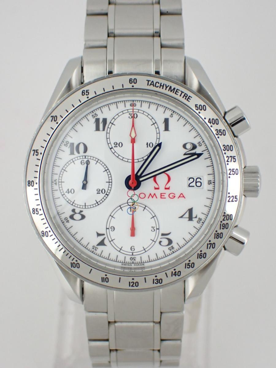 オメガ スピードマスター 3511.20 ホワイト 39mm径、メンズ(A※小傷あり)