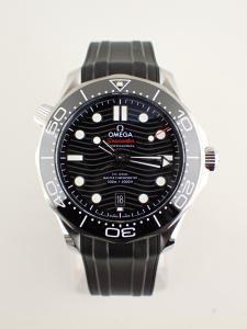 オメガ シーマスター 210-32-42-20-01-001 AB※傷あり中古 内箱、外箱、保証書、純正ブレス