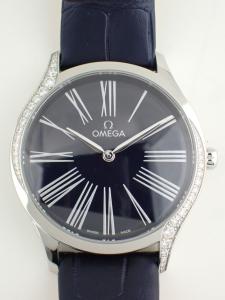 オメガ デ・ビル 428-18-36-60-03-001 NS※新品 内箱、外箱、保証書、ピクトグラムカード、プレシャスストーンカード