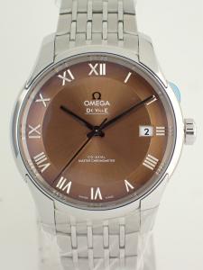 オメガ デ・ビル 433-10-41-21-10-001 NS※新品 内箱、外箱、保証書内箱、ピクトグラムカード、クロノメーター証