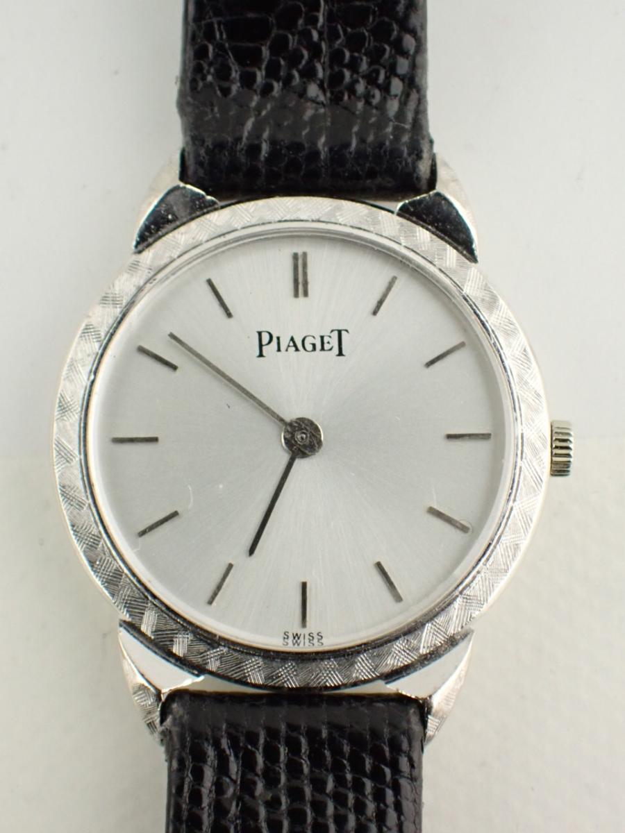 ピアジェ アンティーク 型番不明 シルバー レディース(AB※傷あり中古)
