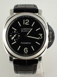 パネライ ルミノール PAM00001 AAA※新品仕上げ済み、メーカーOH済み、社外新品ベルト