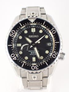 セイコー プロスペックス SBDB001 AB※全体キズあり、ベゼルキズあり 内箱、外箱、保証書、コマ