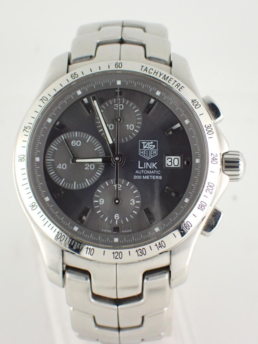 タグホイヤー リンク CJF2115.BA0576 グレー 41mm径、メンズ(AB※傷あり中古)