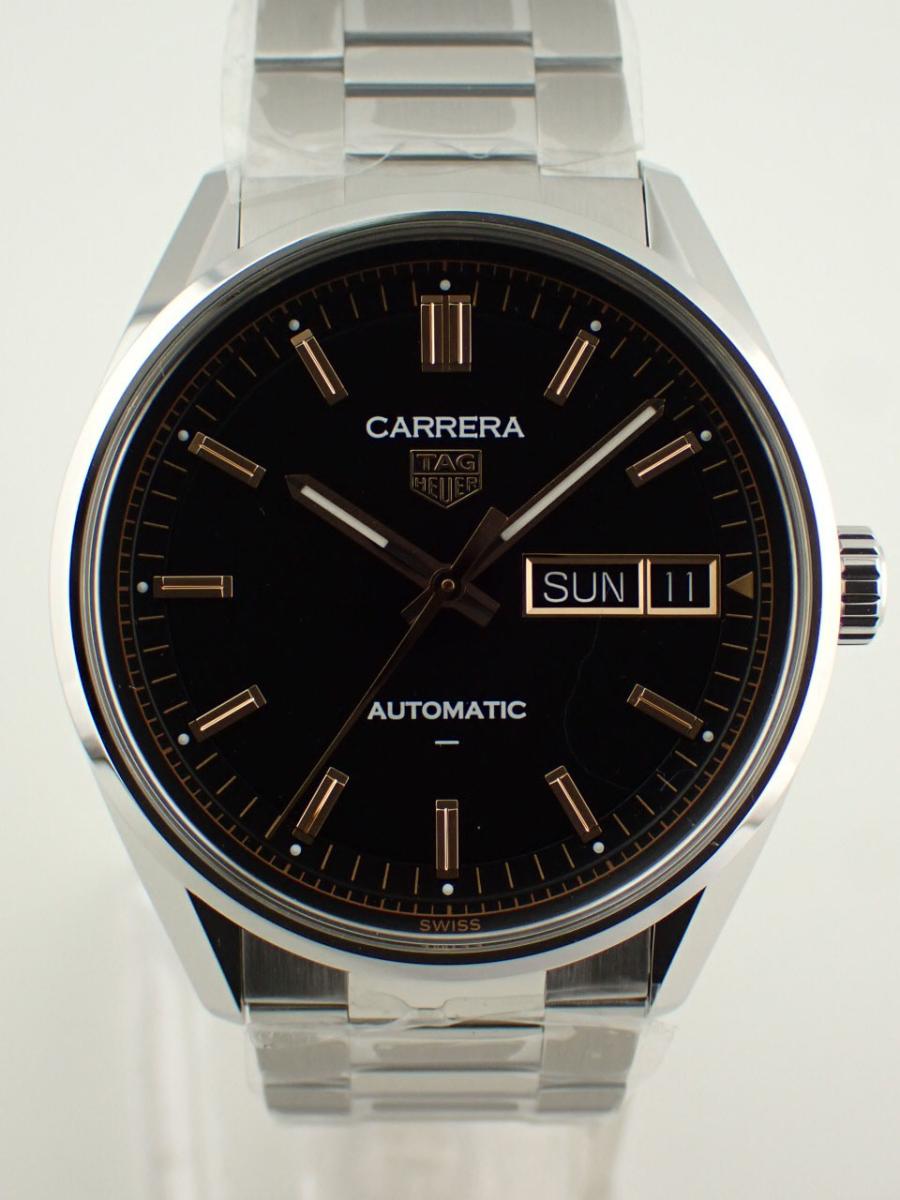 タグホイヤー カレラ WDA2111.BA0043 ブラック ブラック、18Kインデックス、デイデイト(NS※新品)