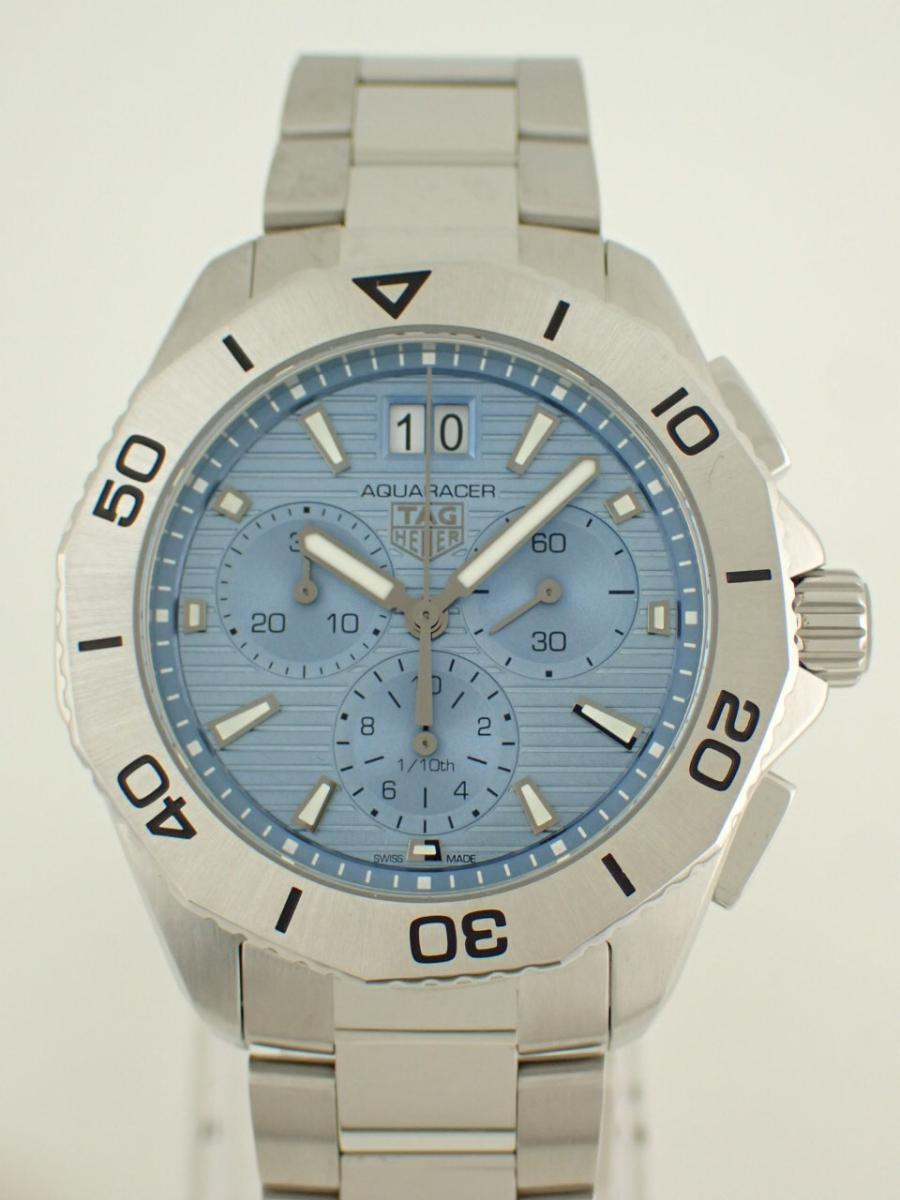 タグホイヤー アクアレーサー CBP1112-BA0627 アイスブルー 40mm径、メンズ(NS※新品)