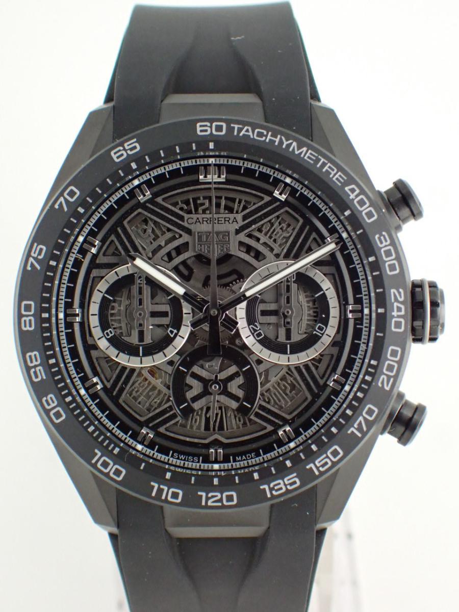 タグホイヤー カレラ  CBU2080.FT6272 スケルトン 44mm径、メンズ(NS※新品)