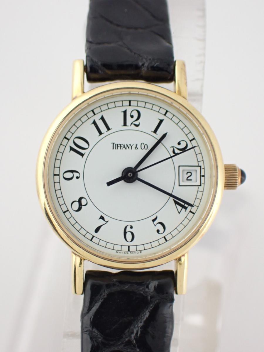 ティファニー アンティーク 型番不明 ホワイト Ref.23256 21mm幅、レディース(B※刻印有)