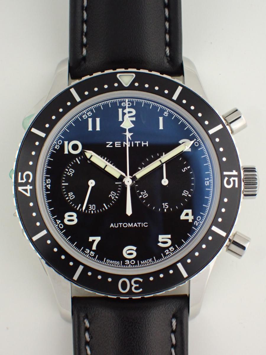 ゼニス クロノメトロ 03.2240.4069.21.C774 ブラック 43mm、クロノグラフ、数量限定(NS※新品)