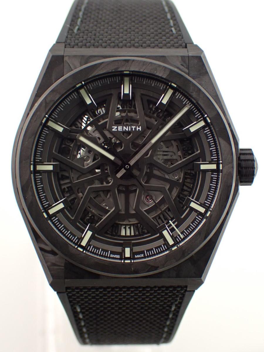 ゼニス デファイ 10.9000.670/80.R795 ブラック(スケルトン) スケルトン、シースルーバック、ブラック(NS※新品)