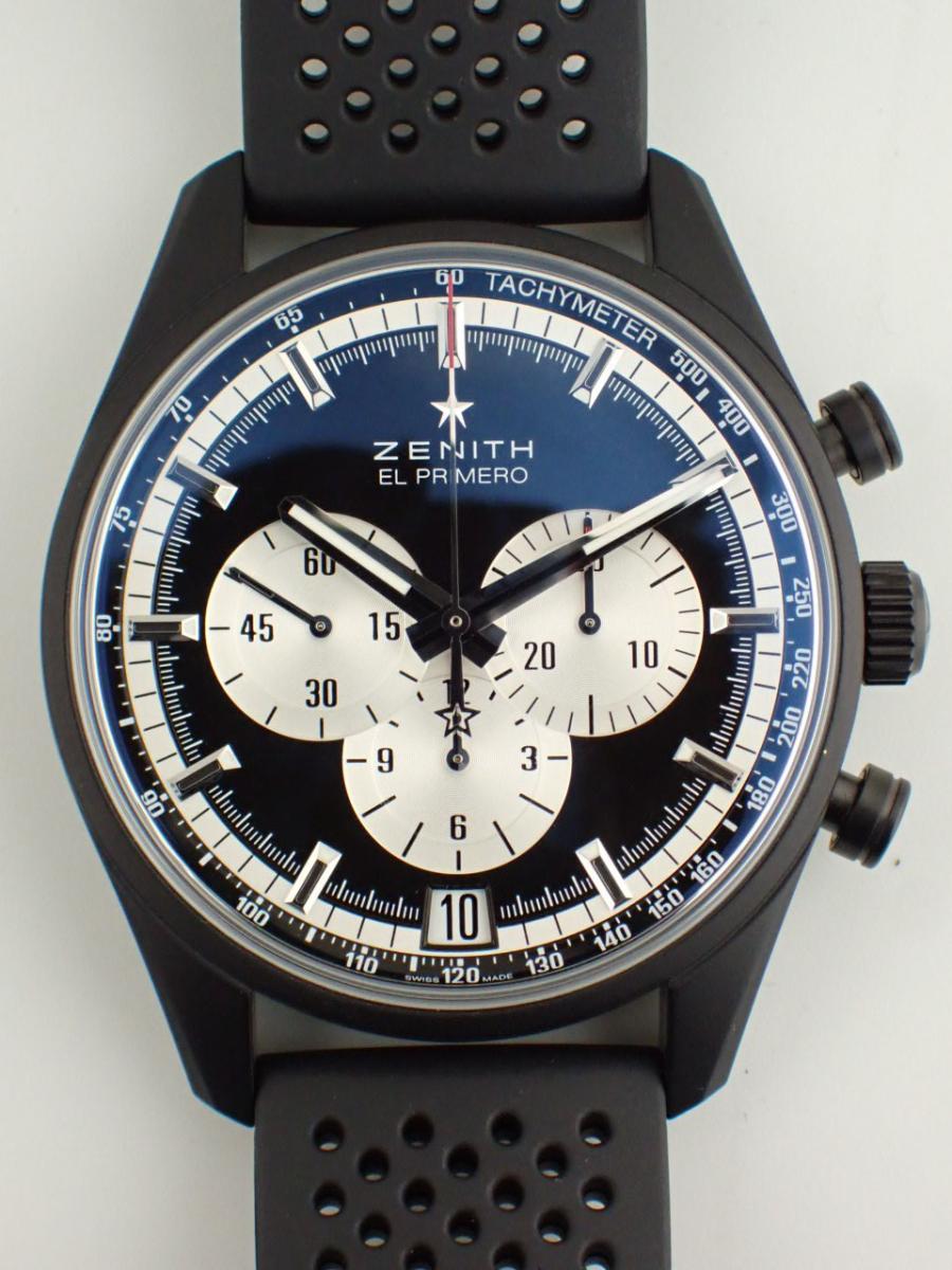 ゼニス クロノマスター 24.2041.400/21.R576 ブラック 42mm径、メンズ(NS※新品)