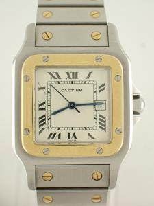 カルティエ サントス 2961 AB※傷多い、アクティベート無し