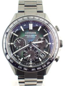 シチズン アテッサ CC4057-60E AA※美品中古 内箱、外箱、保証書、コマ2