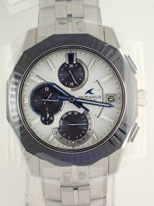 カシオ オシアナス OCW-S6000PB-7AJR AA※美品中古、ほぼ未使用