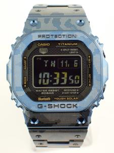 カシオ G-SHOCK GMW-B5000TCF-2JR AA※美品中古 内箱、外箱、保証書、コマ6