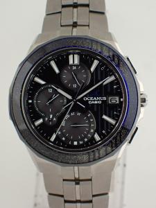 カシオ オシアナス OCW-S5000MB-1AJF AA※美品中古 内箱、外箱、コマ5