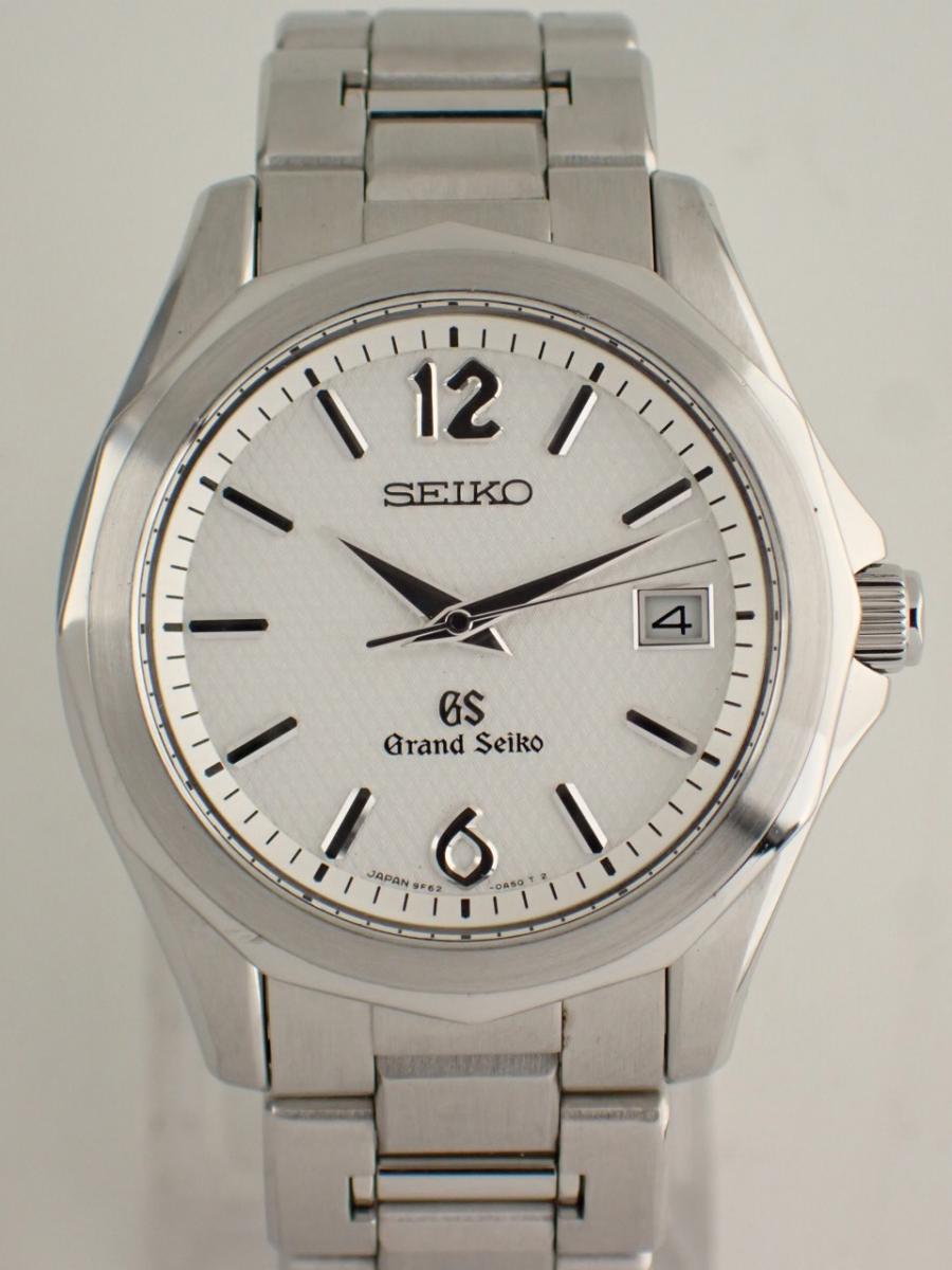 グランドセイコー 9Fクォーツ SBGX033 ホワイト系 38mm径、メンズ(AB※傷多い)