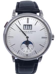 ランゲ＆ゾーネ サクソニア 384_026 新品未使用 内箱 外箱 保証書