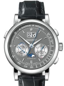 ランゲ＆ゾーネ ダトグラフ 410_038E 新品未使用 内箱 外箱 保証書