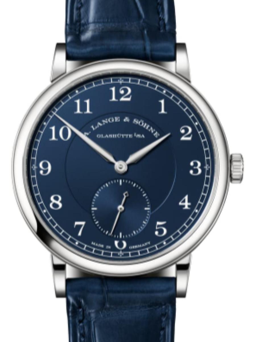 ランゲ＆ゾーネ 1815 220.028 ブルー 2025年新作モデル　1815 ホワイトゴールド750　ブルーダイヤル　スモールセコンド メンズ　34ｍｍ　パワーリザーブ 72 時間　キャリバー L152.1　シースルーバック(新品未使用)