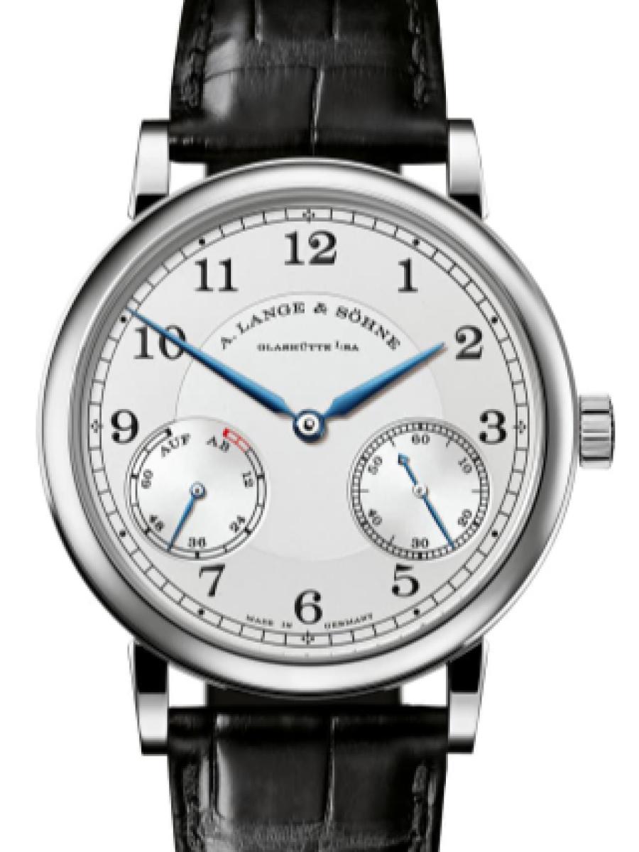 ランゲ＆ゾーネ 1815 234.026 シルバー 1815 アップ/ダウン ホワイトゴールド750　スモールセコンド　パワーリザーブ　 メンズ　レディース　パワーリザーブ 72 時間　キャリバー L051.2　39 mm(新品未使用)