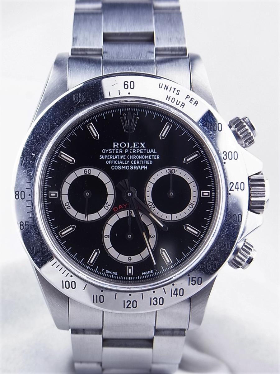 ロレックス デイトナ 16520 ブラック N番 40mm径、メンズ(A※中古)