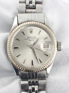 ロレックス パーペチュアルデイト 6517 B※不動品、傷多め。要OH 本体のみ