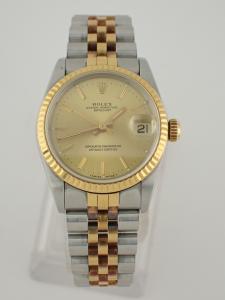 ロレックス デイトジャスト 68273 A※傷あり中古 本体のみ