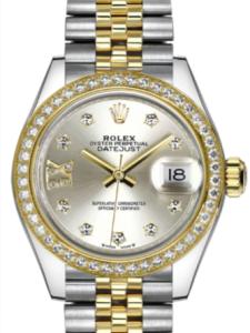 ロレックス レディデイトジャスト 279383RBR 新品未使用 内箱 外箱 保証書