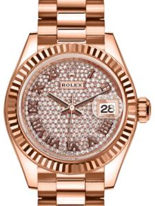 ロレックス レディデイトジャスト 279175 新品未使用 内箱 外箱 保証書