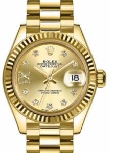 ロレックス レディデイトジャスト 279178-0013 新品未使用