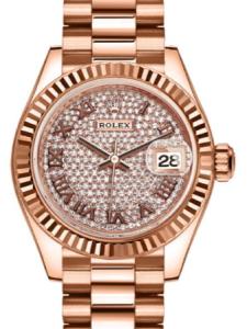 ロレックス レディデイトジャスト 279175-0023 新品未使用