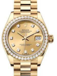 ロレックス レディデイトジャスト 279138rbr-0023 新品未使用