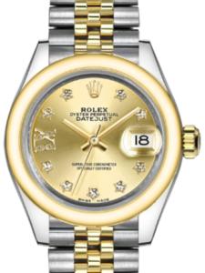 ロレックス レディデイトジャスト 279163-0022 新品未使用