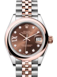 ロレックス レディデイトジャスト 279161-0003 新品未使用