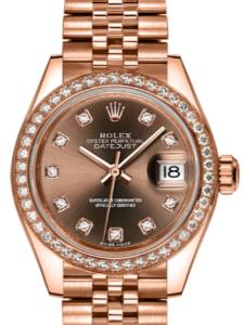 ロレックス レディデイトジャスト 279135rbr-0018 新品未使用