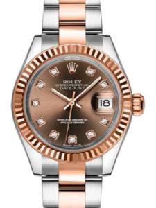 ロレックス レディデイトジャスト 279171-0012 新品未使用
