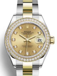 ロレックス レディデイトジャスト 279383RBR 新品未使用 内箱 外箱 保証書