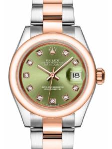 ロレックス レディデイトジャスト 279161-0008 新品未使用