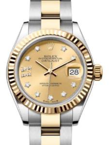 ロレックス レディデイトジャスト 279173-0022 新品未使用
