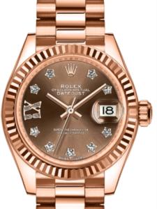 ロレックス レディデイトジャスト 279175-0002 新品未使用 内箱 外箱 保証書